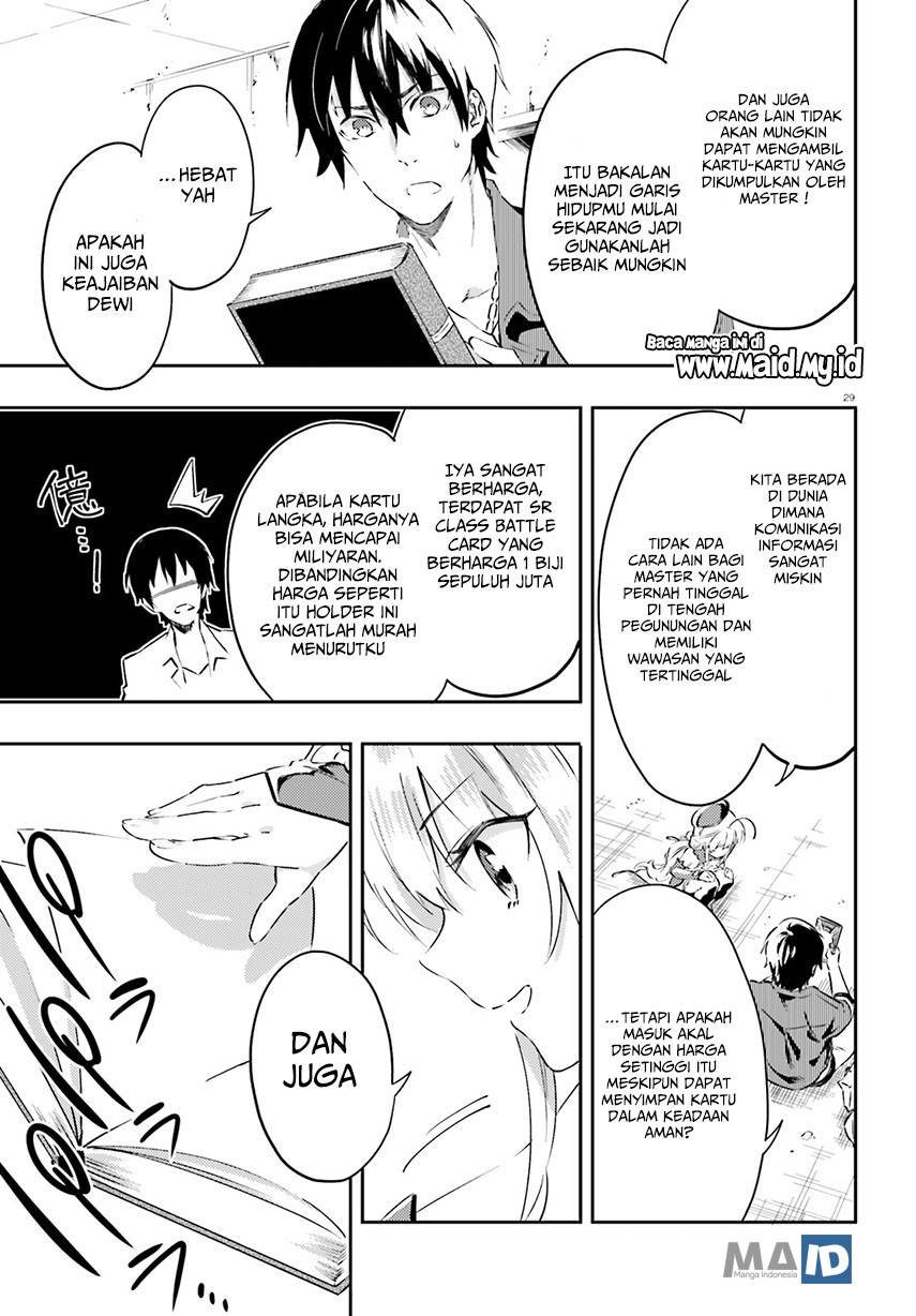 Akito wa Card wo Hiku you desu Chapter 03 Gambar 32
